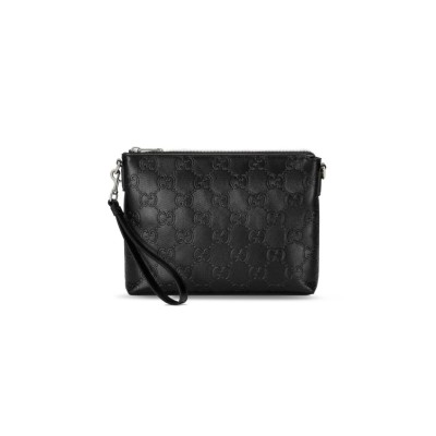 GUCCI GG EMBOSSED MEDIUM MESSENGER BAG ‎696009 (31*24.5*5cm)